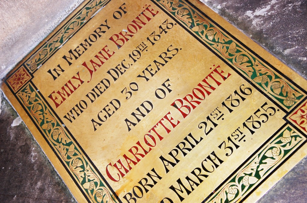 The Brontës The Haworth Church site