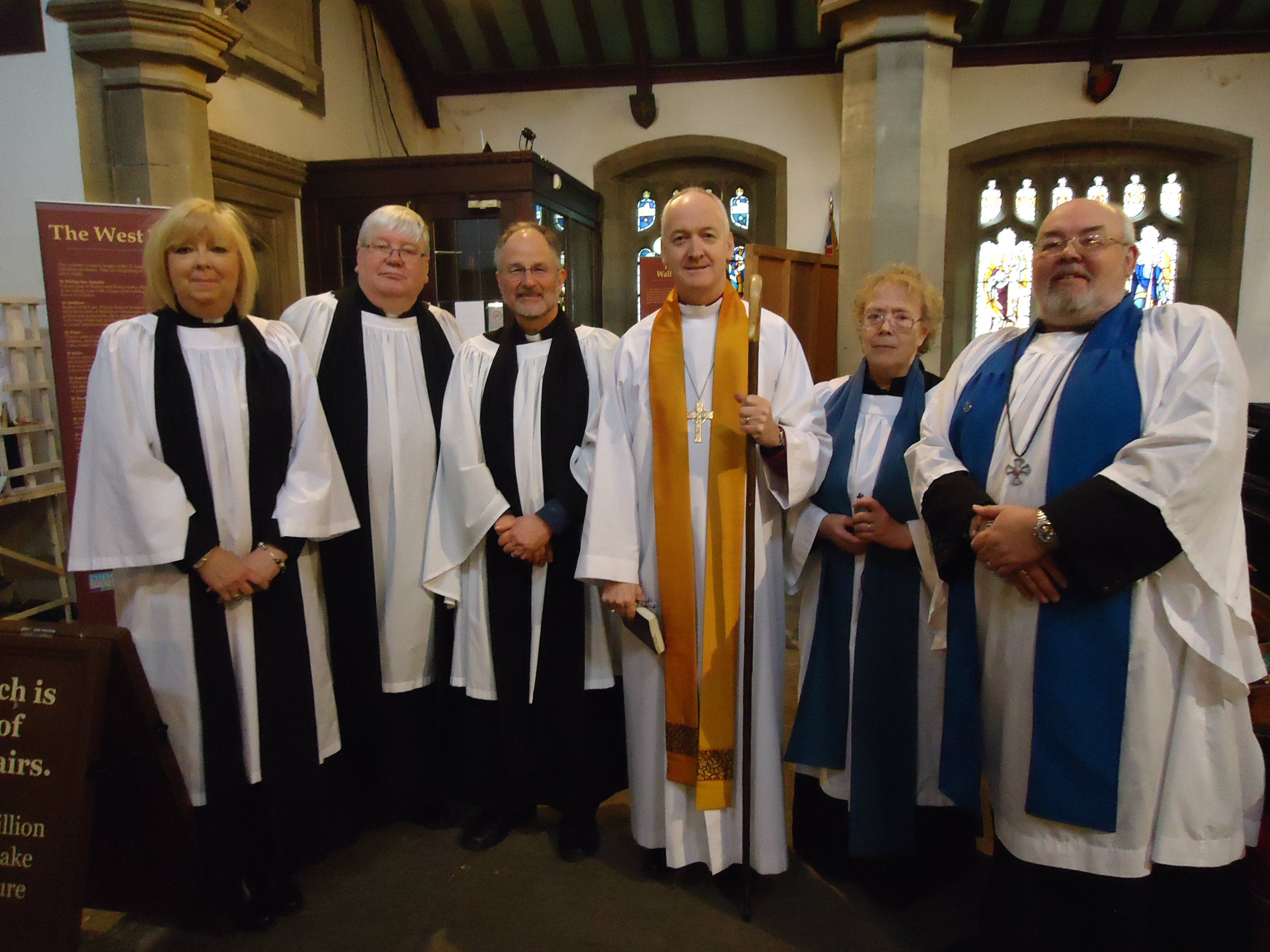 Nick visits The Haworth Church site
