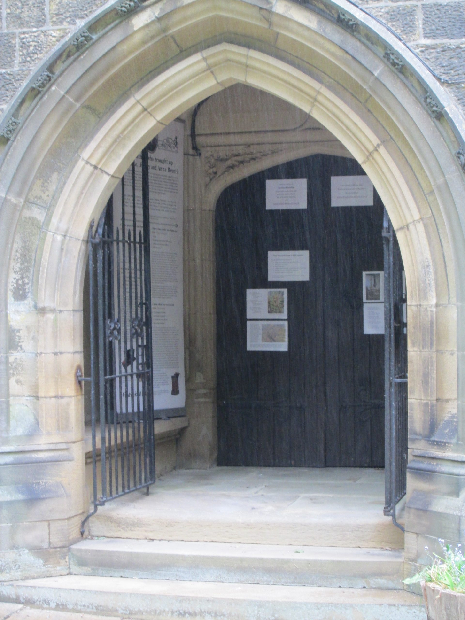 Thresholds The Haworth Church site